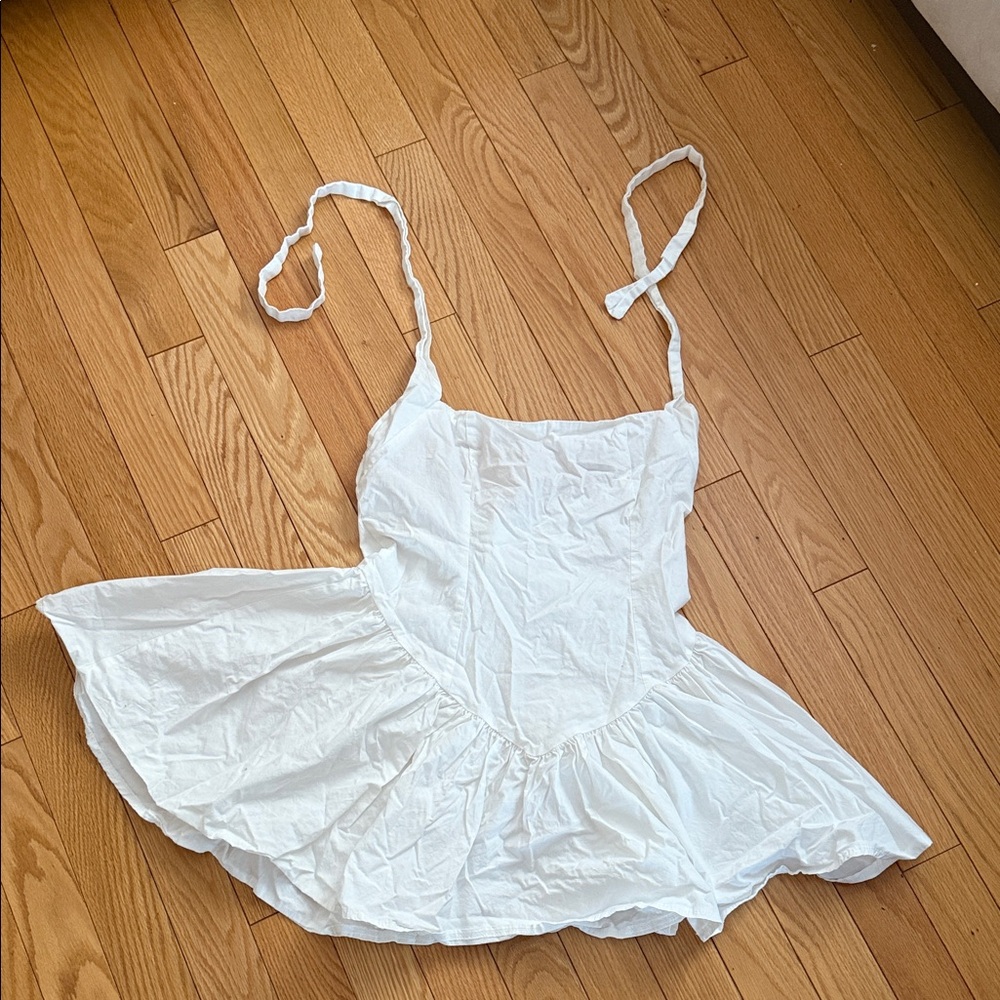 Elegant White Women's mini